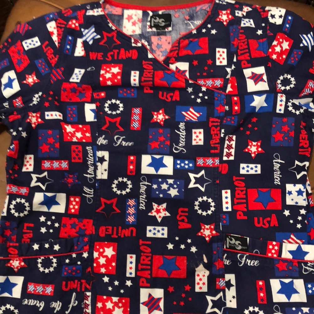 Scrub top